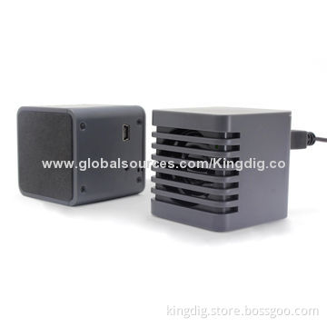 Portable Speakers as Promotional Gifts, Sized 42*42*42mm